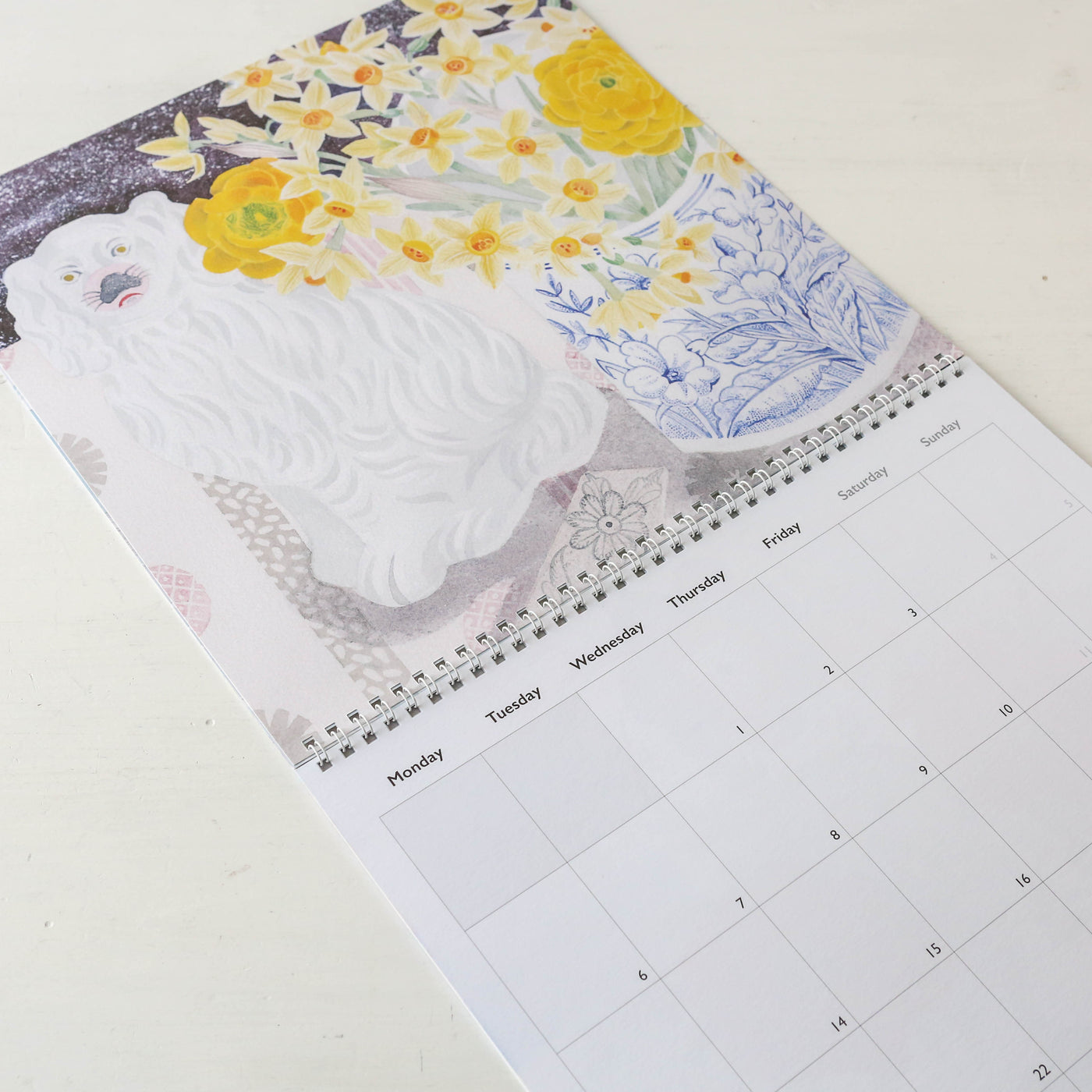 2026 Angie Lewin Illustrated Wall Calendar