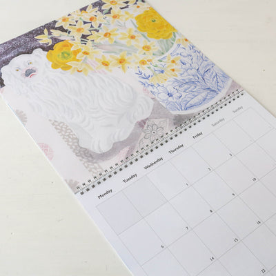 2026 Angie Lewin Illustrated Wall Calendar