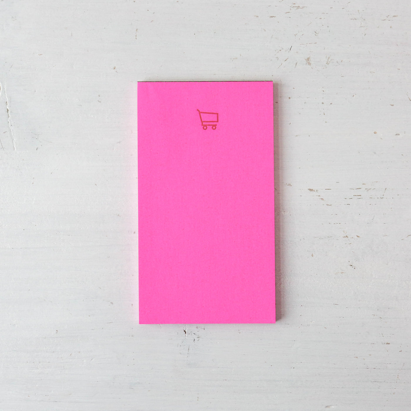 Letterpressed Mini Bloc Notepad