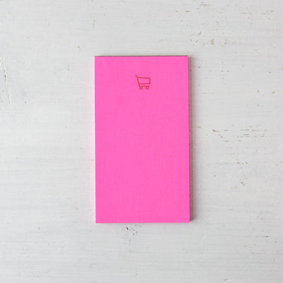 Letterpressed Mini Bloc Notepad