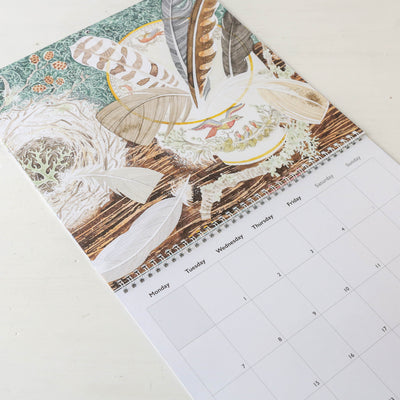 2026 Angie Lewin Illustrated Wall Calendar