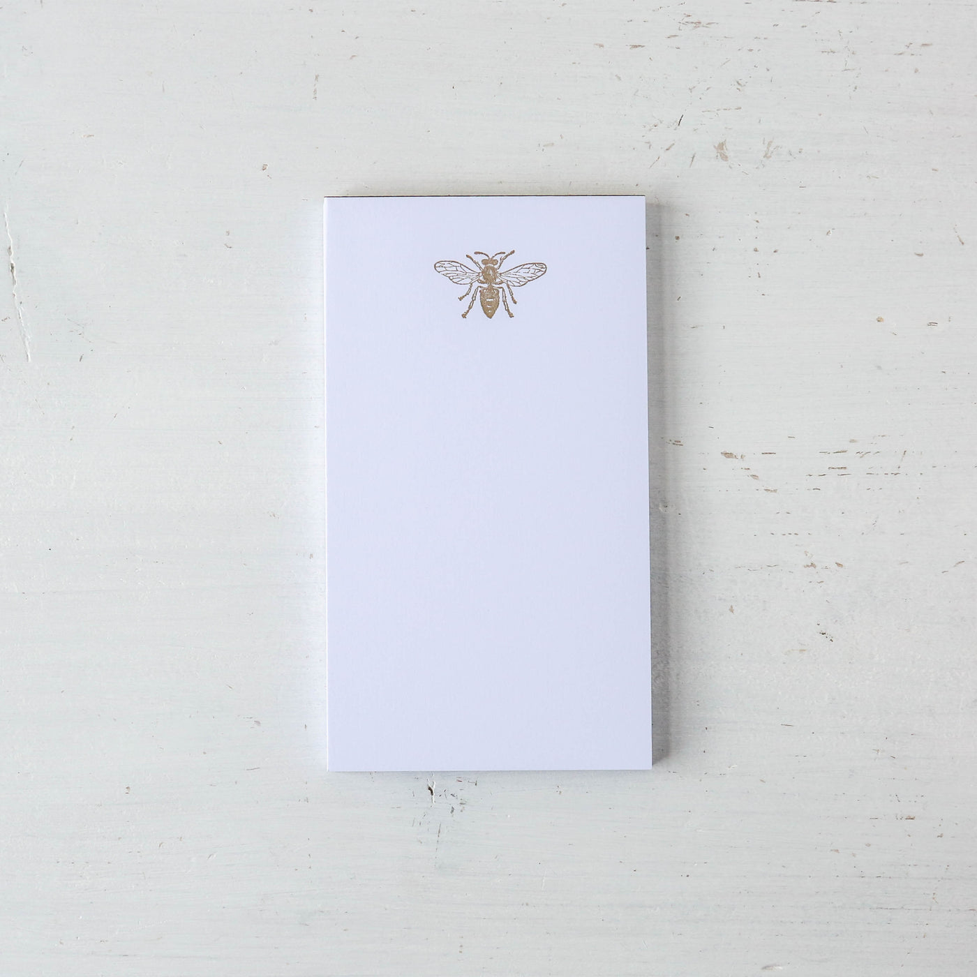 Letterpressed Mini Bloc Notepad