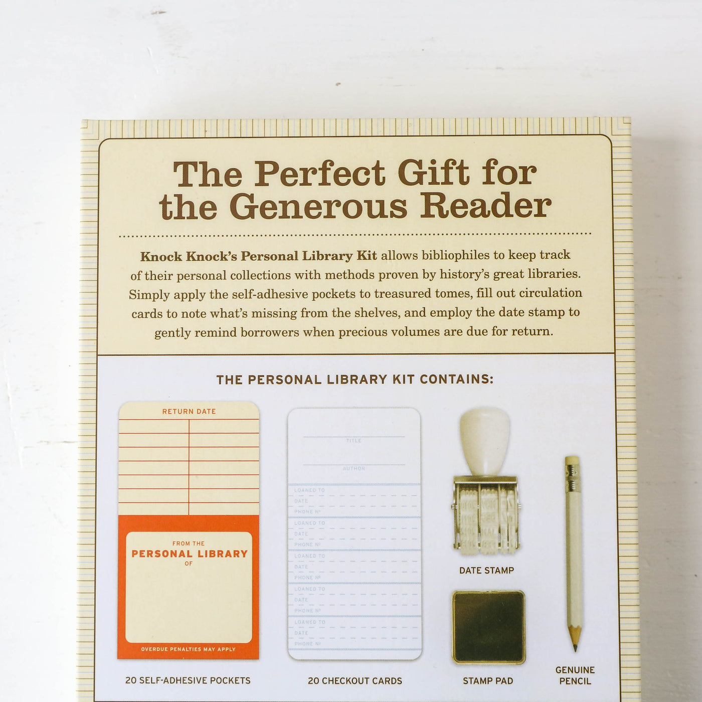 Personal Library Kit