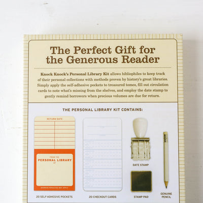Personal Library Kit