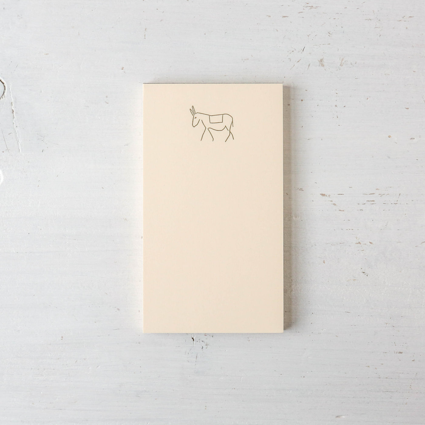 Letterpressed Mini Bloc Notepad