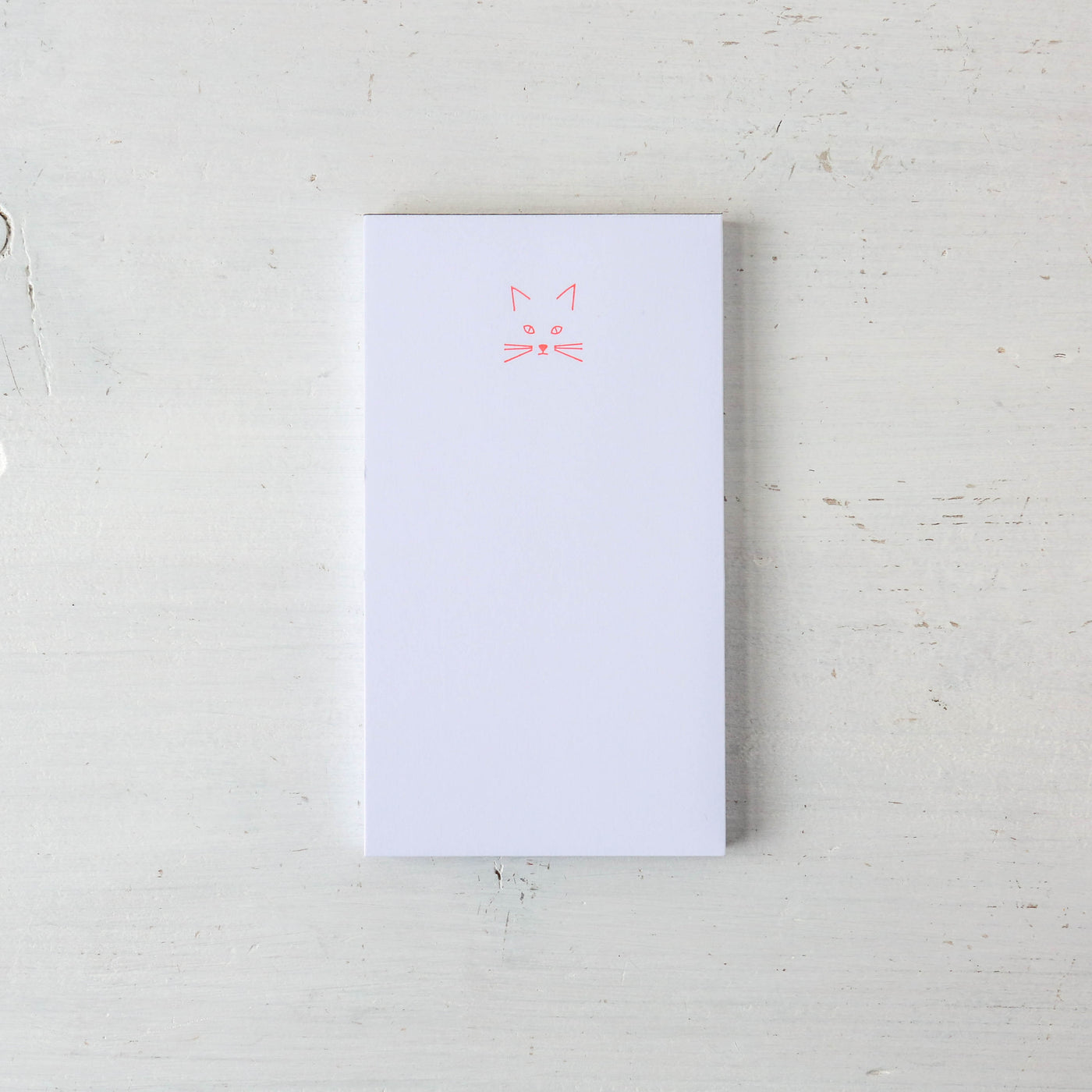 Letterpressed Mini Bloc Notepad