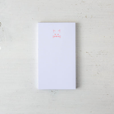 Letterpressed Mini Bloc Notepad