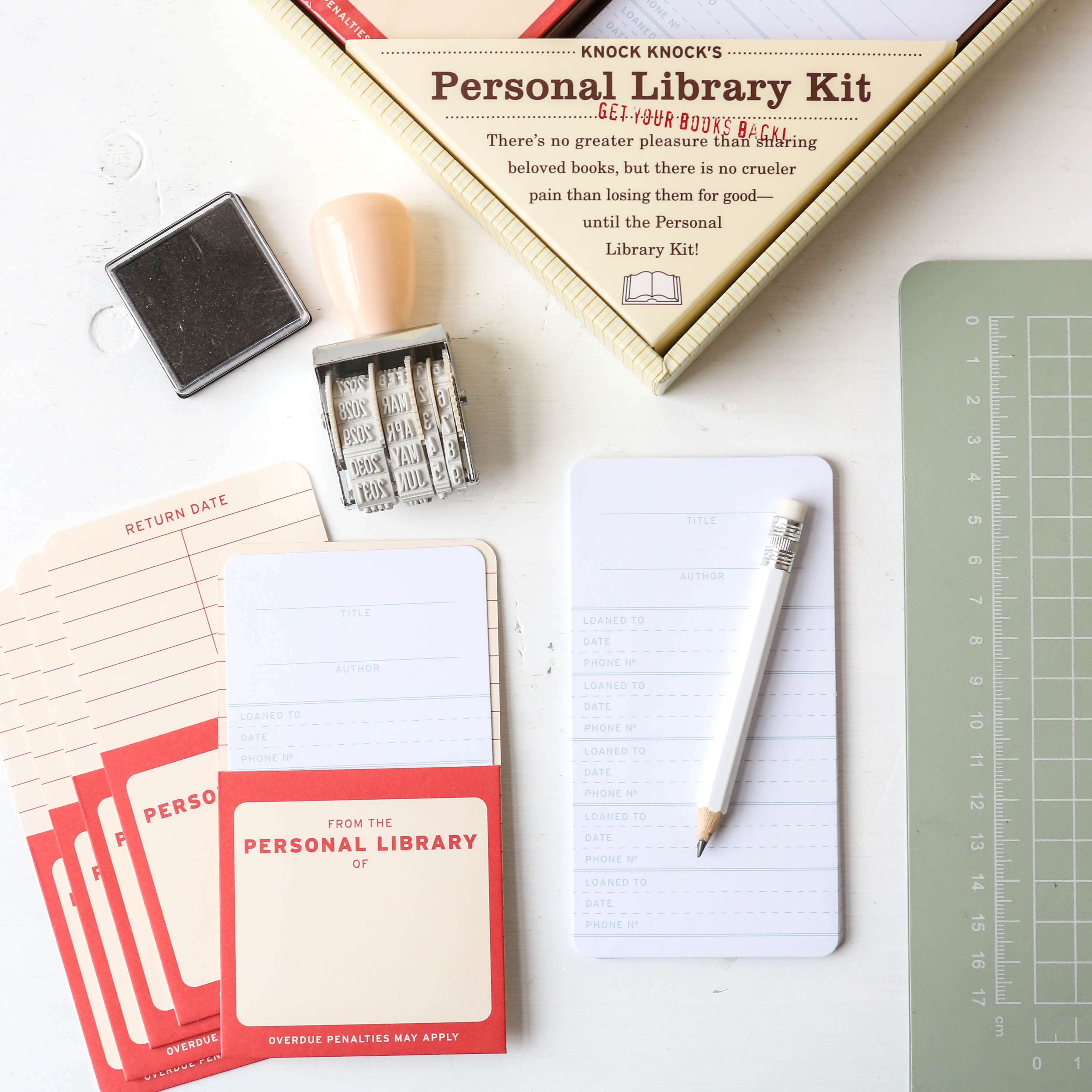 Personal Library Kit – Berylune