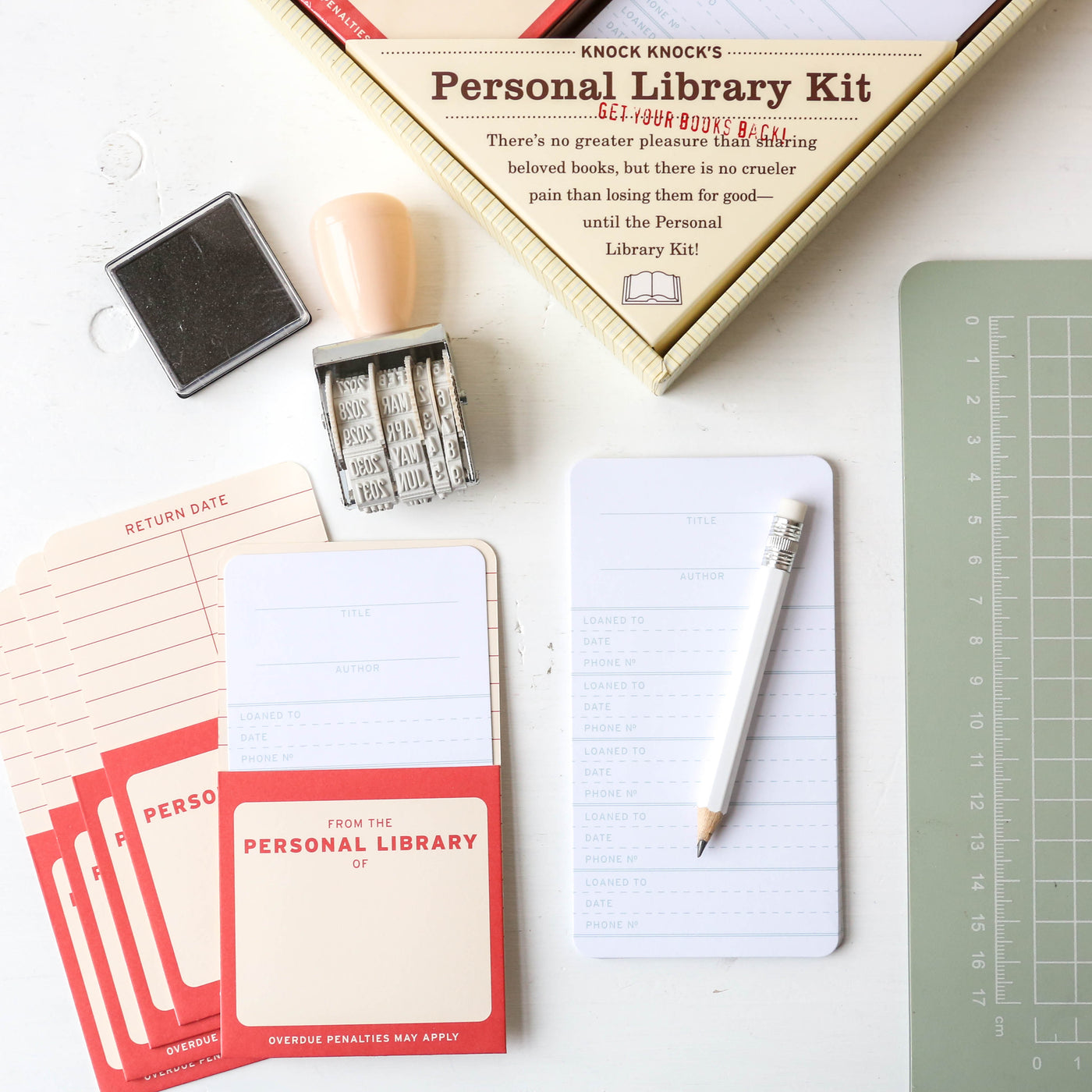 Library Assembly Kit Personal Library Kit – Berylune