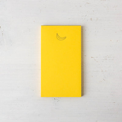 Letterpressed Mini Bloc Notepad