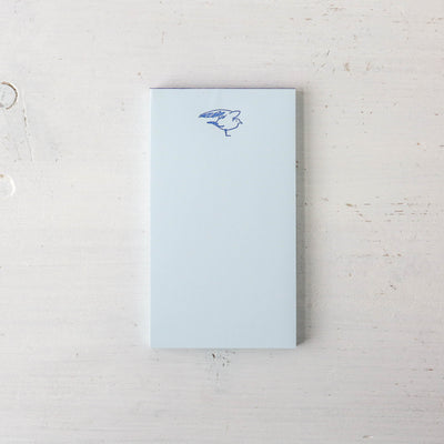 Letterpressed Mini Bloc Notepad