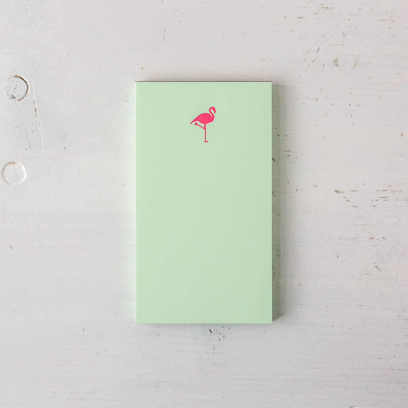 Letterpressed Mini Bloc Notepad