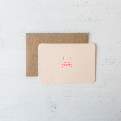 Cat Mini Card