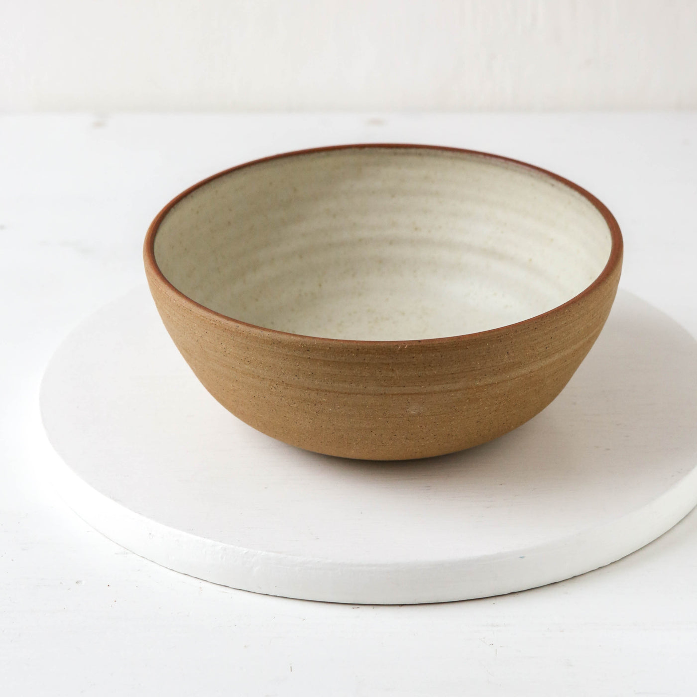 Hand Thrown Cereal Bowl