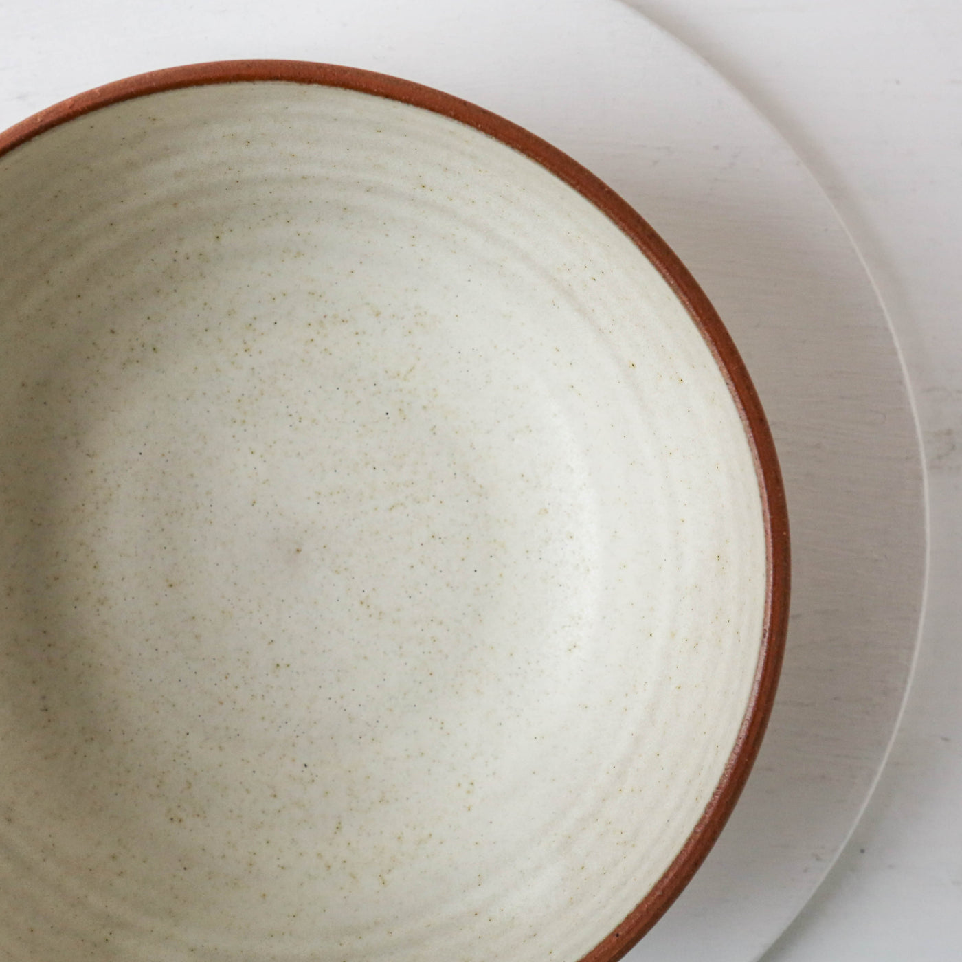 Hand Thrown Cereal Bowl