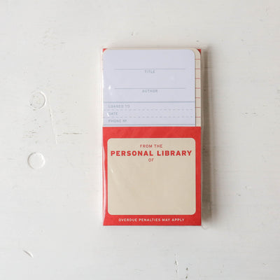 Personal Library Kit - Refill