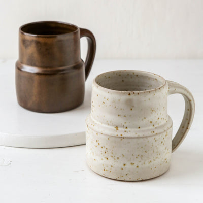 Hand Thrown Utilitarian Mug
