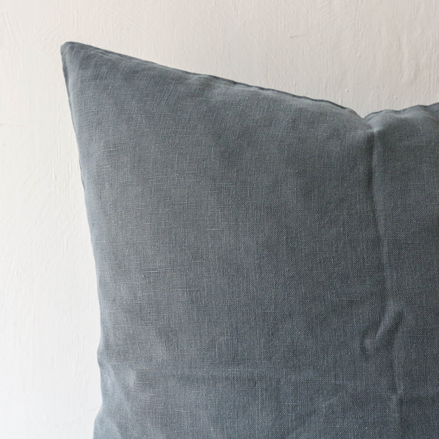Linen Cushion Cover - Chalk Blue