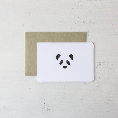 Panda Mini Card