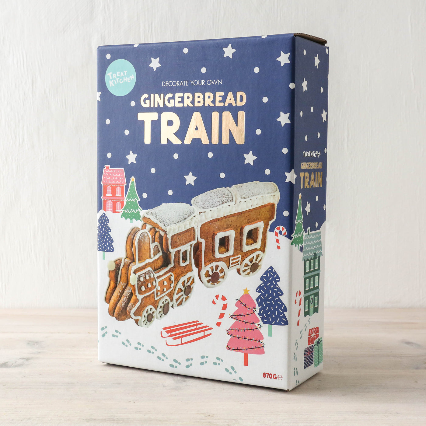 Decorate Your Own Gingerbread Train Kit