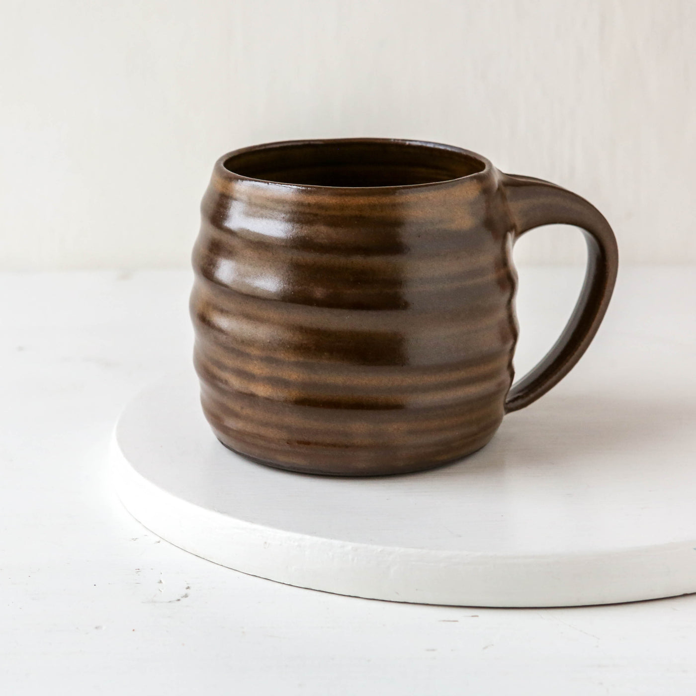 Hand Thrown 'Spiral' Mug