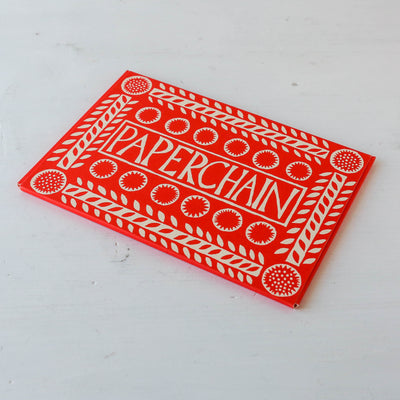 Cambridge Imprint Red and White Paperchain Kit