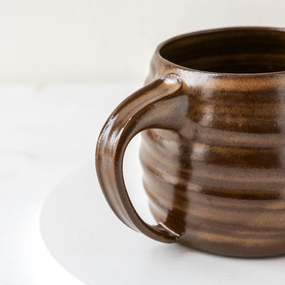 Hand Thrown 'Spiral' Mug