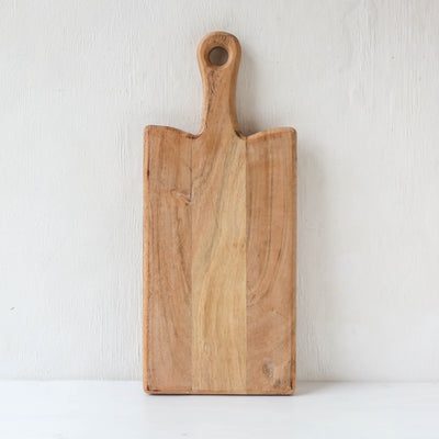 Small Acacia Wood Chopping Board