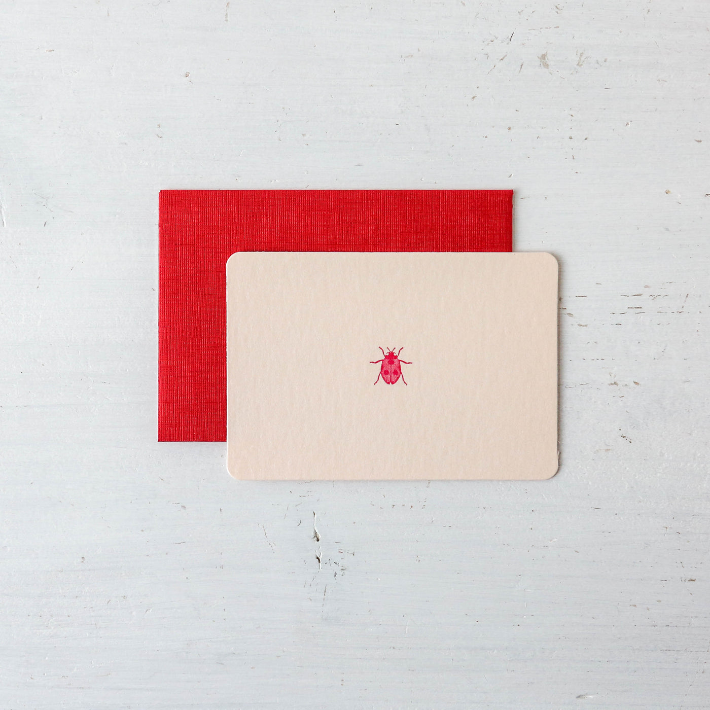 Ladybug Mini Card