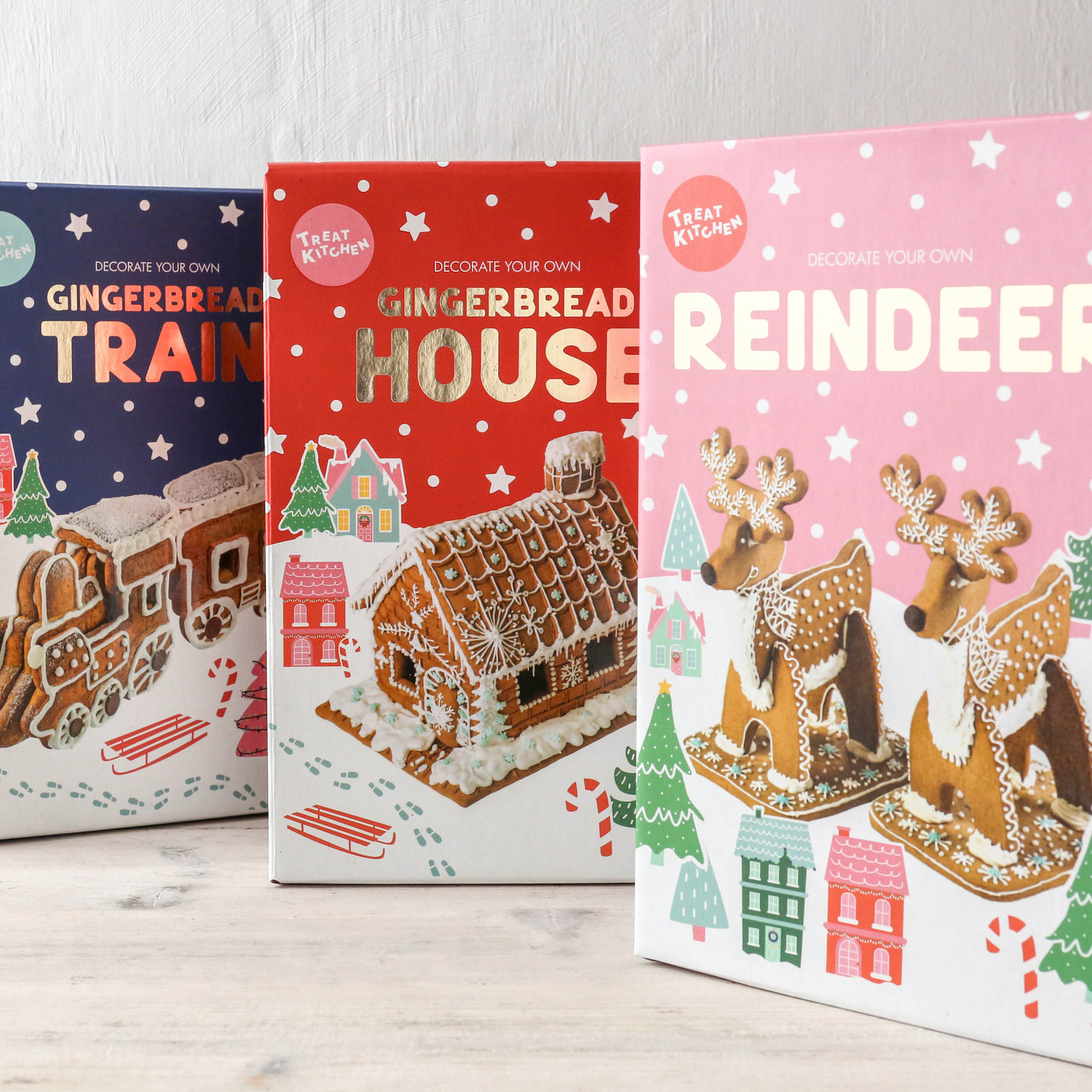 Decorate Your Own Gingerbread Train Kit