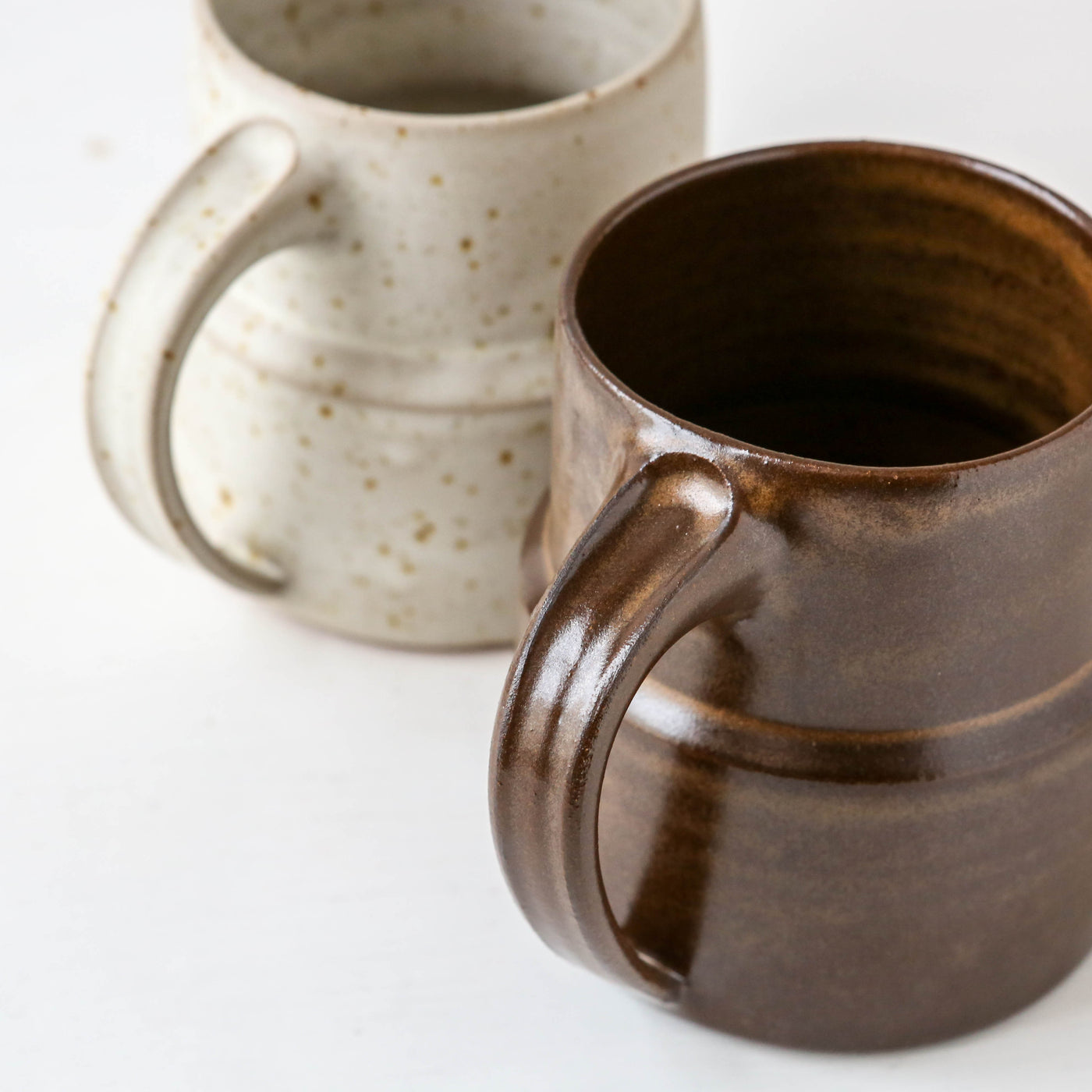 Hand Thrown Utilitarian Mug