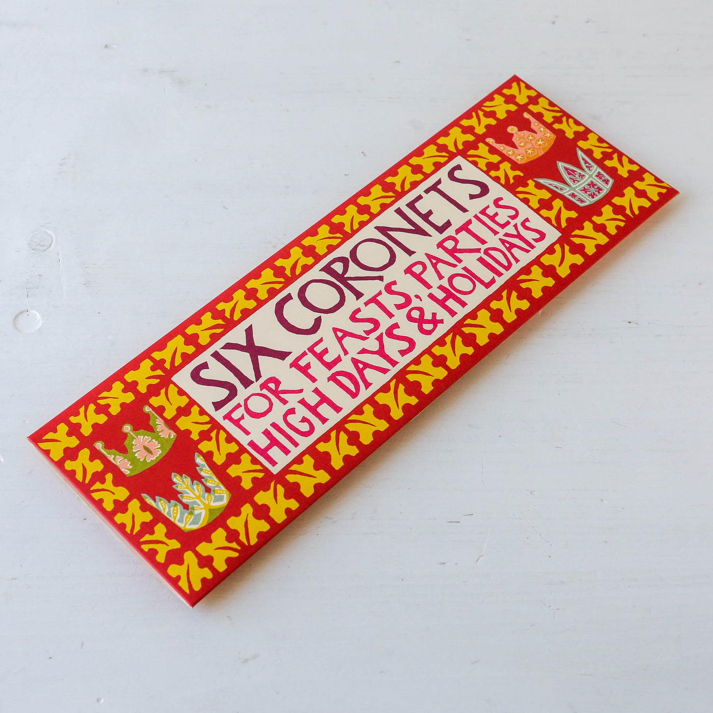 Cambridge Imprint Party Coronets - Pack of 6