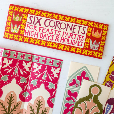 Cambridge Imprint Party Coronets - Pack of 6