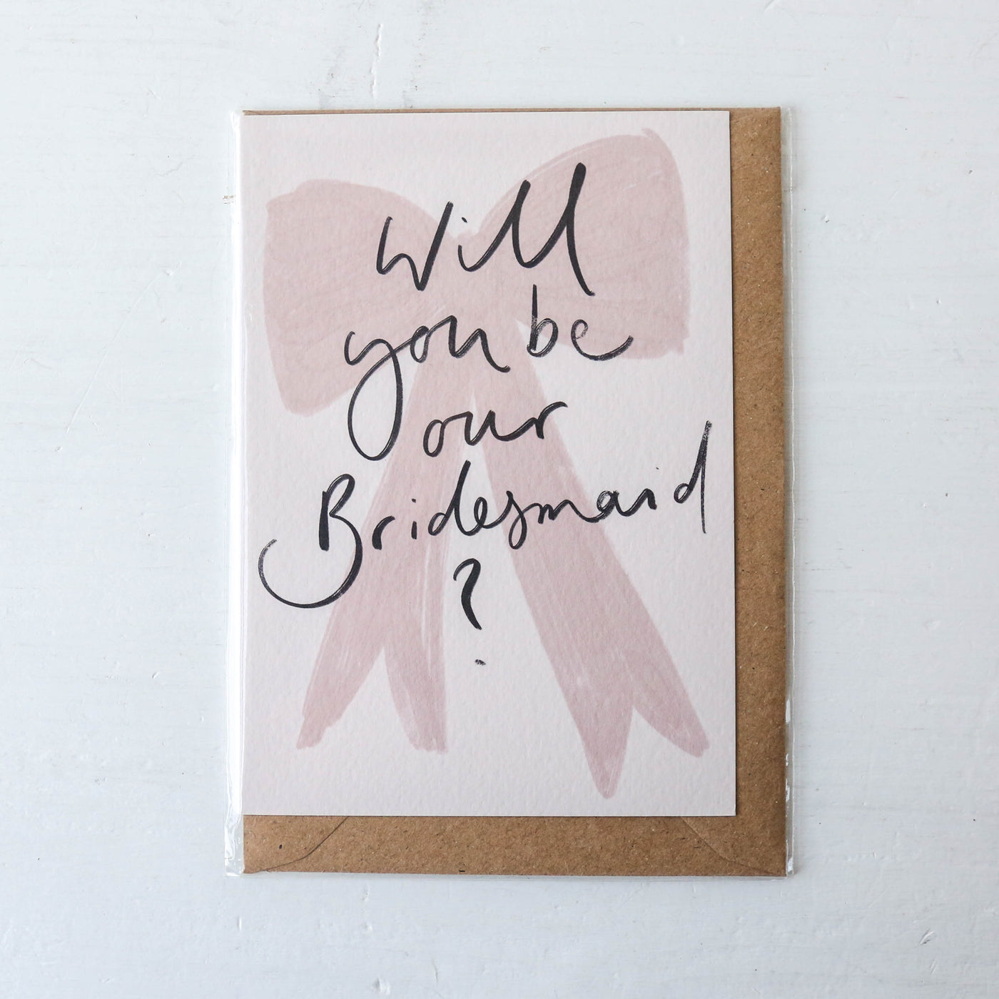 Will You Be Our Bridesmaid? Card