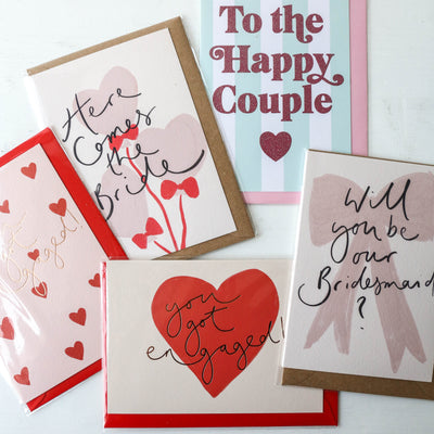 To the Happy Couple Wedding Card