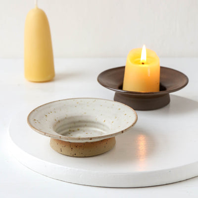 Hand Thrown Tea Light Candle Holder
