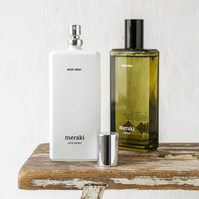 Meraki Room Spray - White Garden