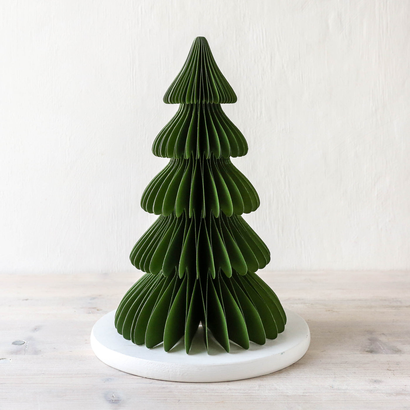 26cm Slim Honeycomb Christmas Tree - Forest