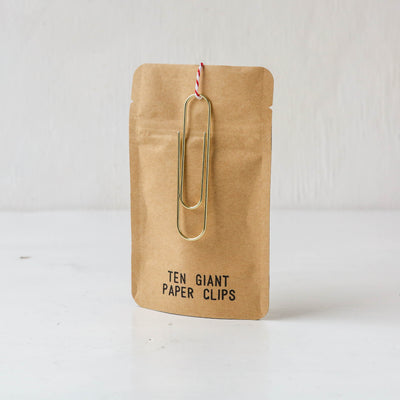 Giant Paper Clips - Pack of 10