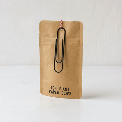 Giant Paper Clips - Pack of 10