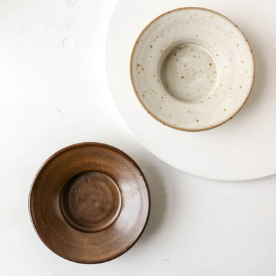 Hand Thrown Tea Light Candle Holder