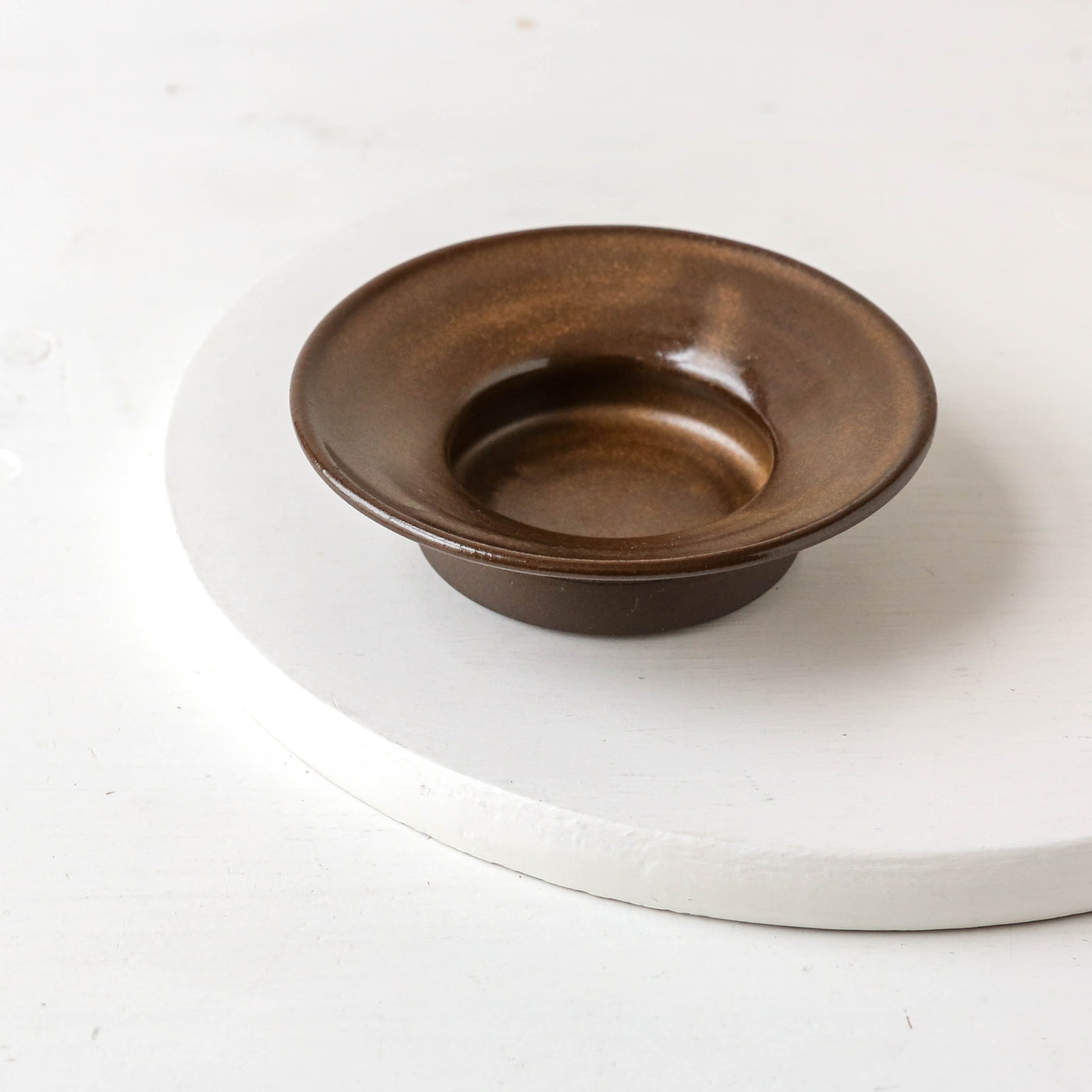 Hand Thrown Tea Light Candle Holder