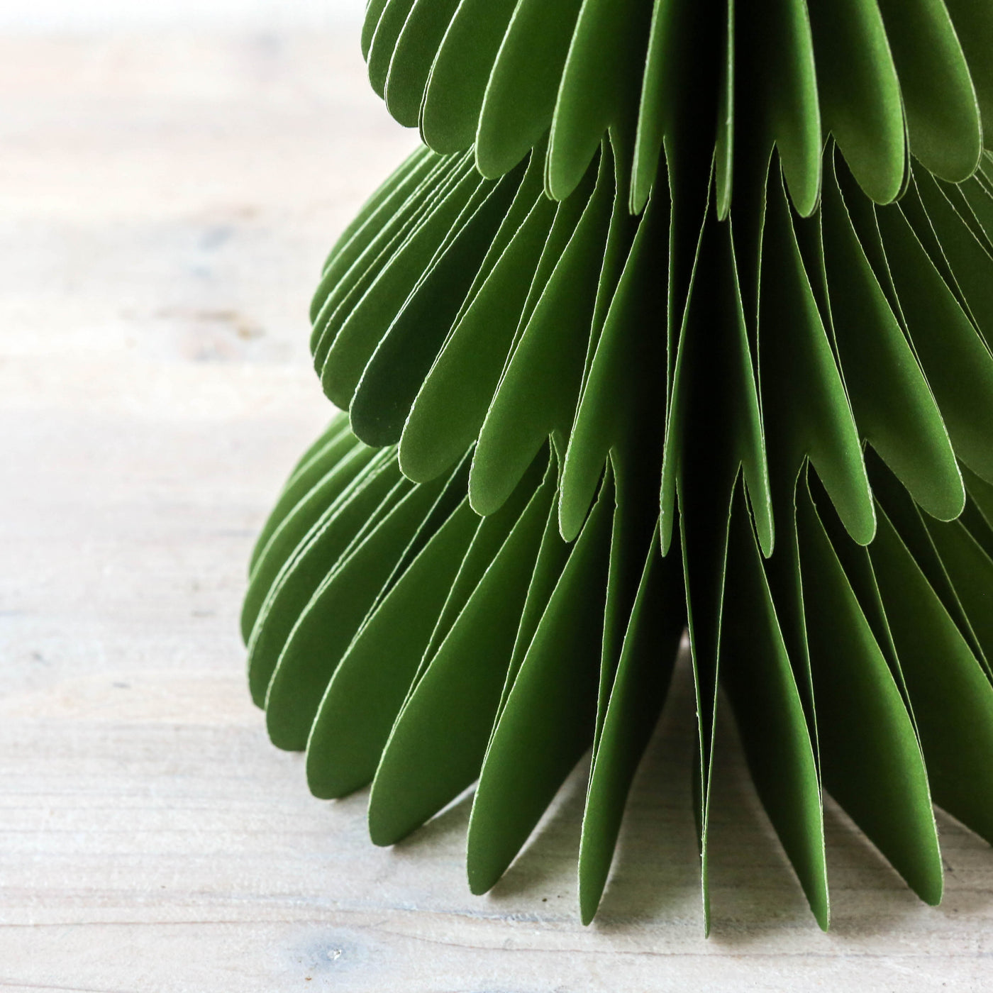 26cm Slim Honeycomb Christmas Tree - Forest