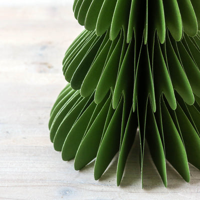 26cm Slim Honeycomb Christmas Tree - Forest
