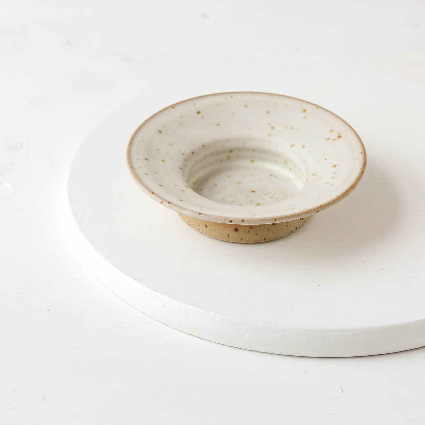 Hand Thrown Tea Light Candle Holder