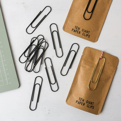 Giant Paper Clips - Pack of 10