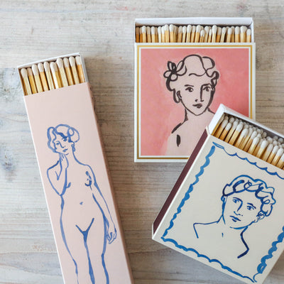 'Nude' Wanderlust Paper Co. Luxury Boxed Matches