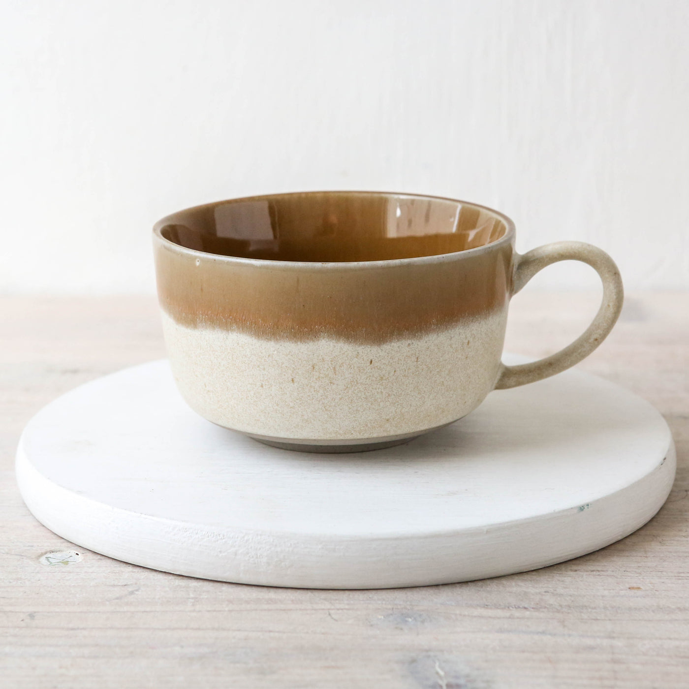 Arici Mug in Sand - Large