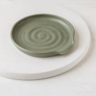 Hand Thrown Spoon Rest