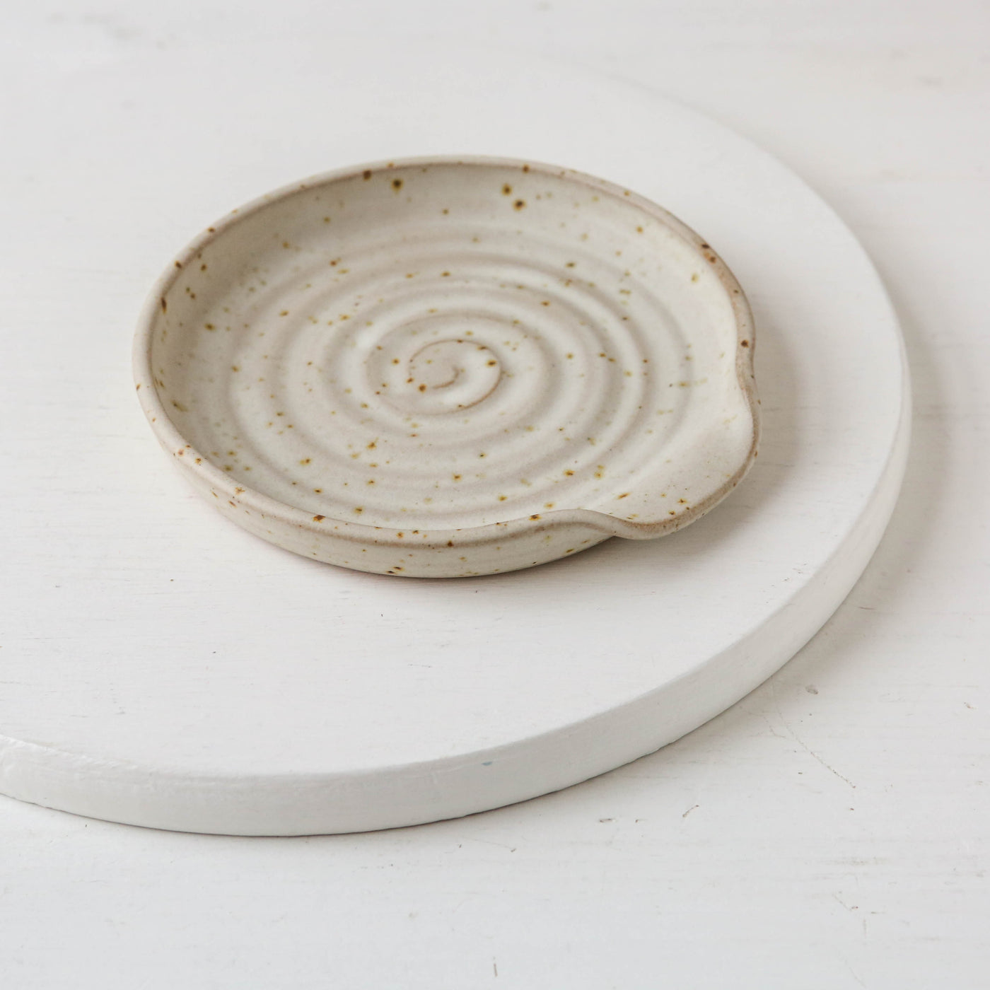 Hand Thrown Spoon Rest